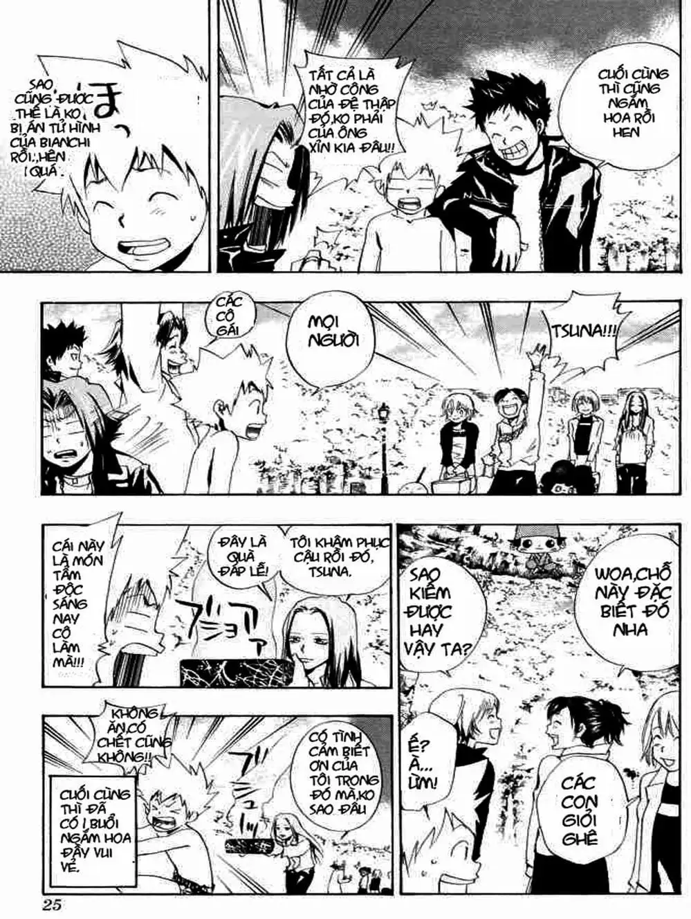 Truyện Tranh Gia Sư Hitman Reborn trang 6