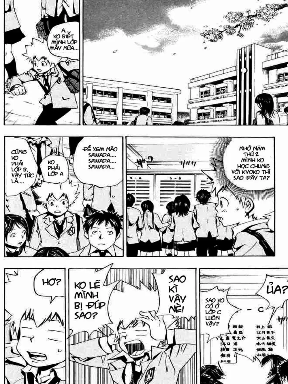 Truyện Tranh Gia Sư Hitman Reborn trang 6