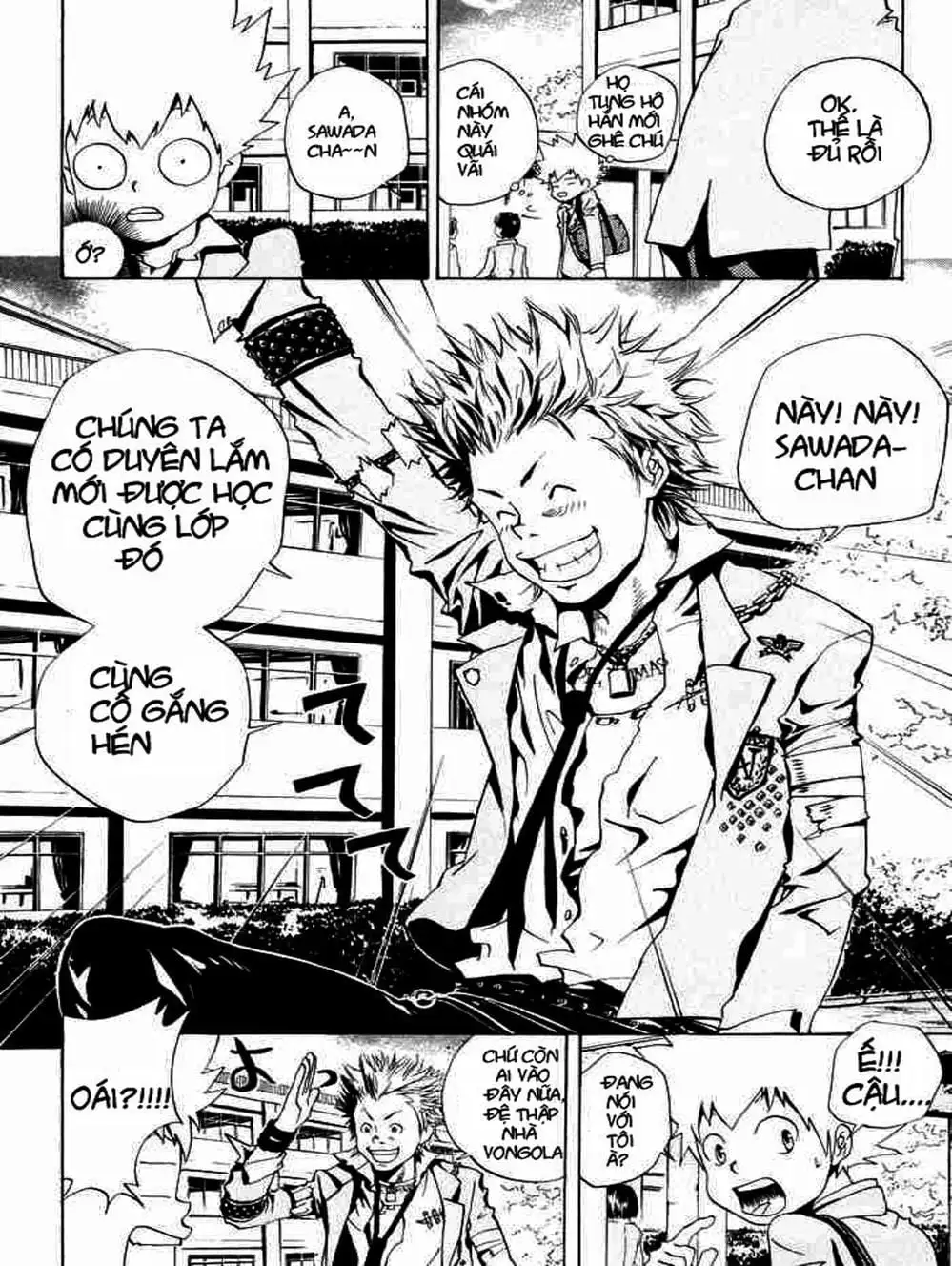 Truyện Tranh Gia Sư Hitman Reborn trang 6