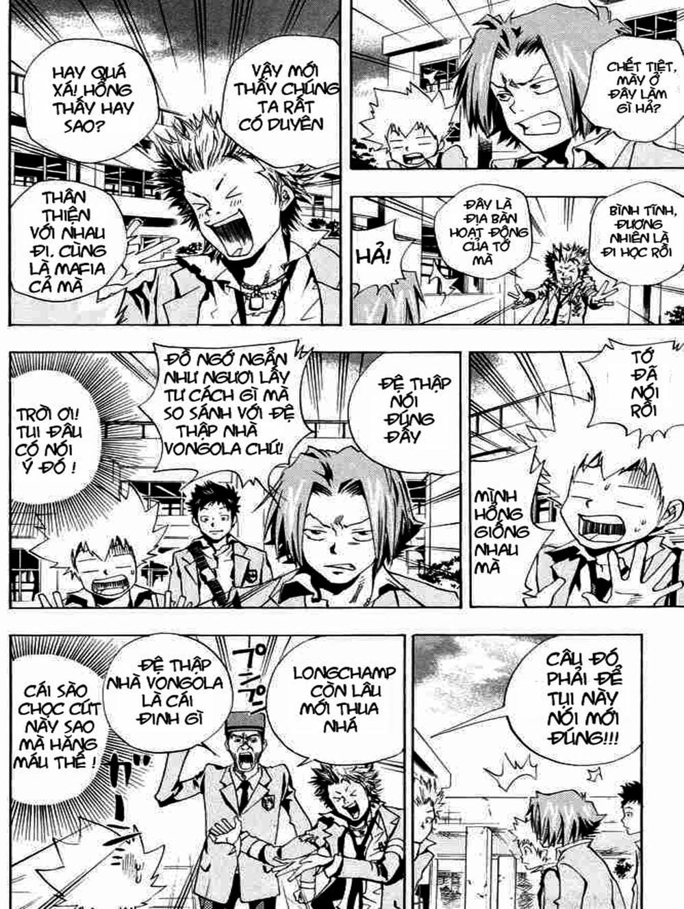 Truyện Tranh Gia Sư Hitman Reborn trang 6