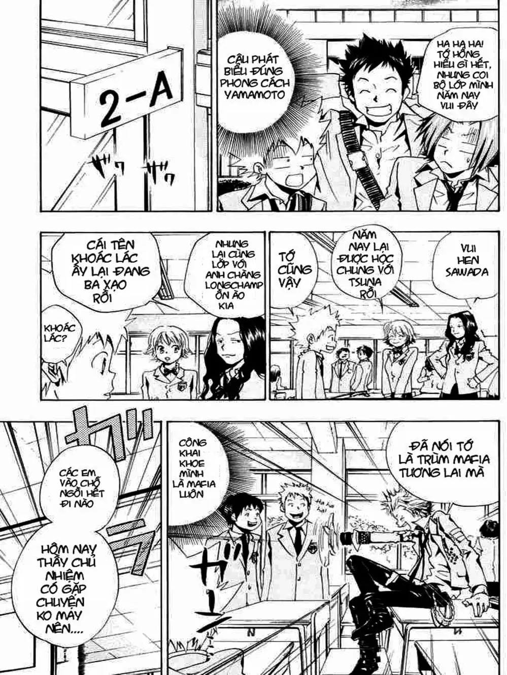 Truyện Tranh Gia Sư Hitman Reborn trang 6