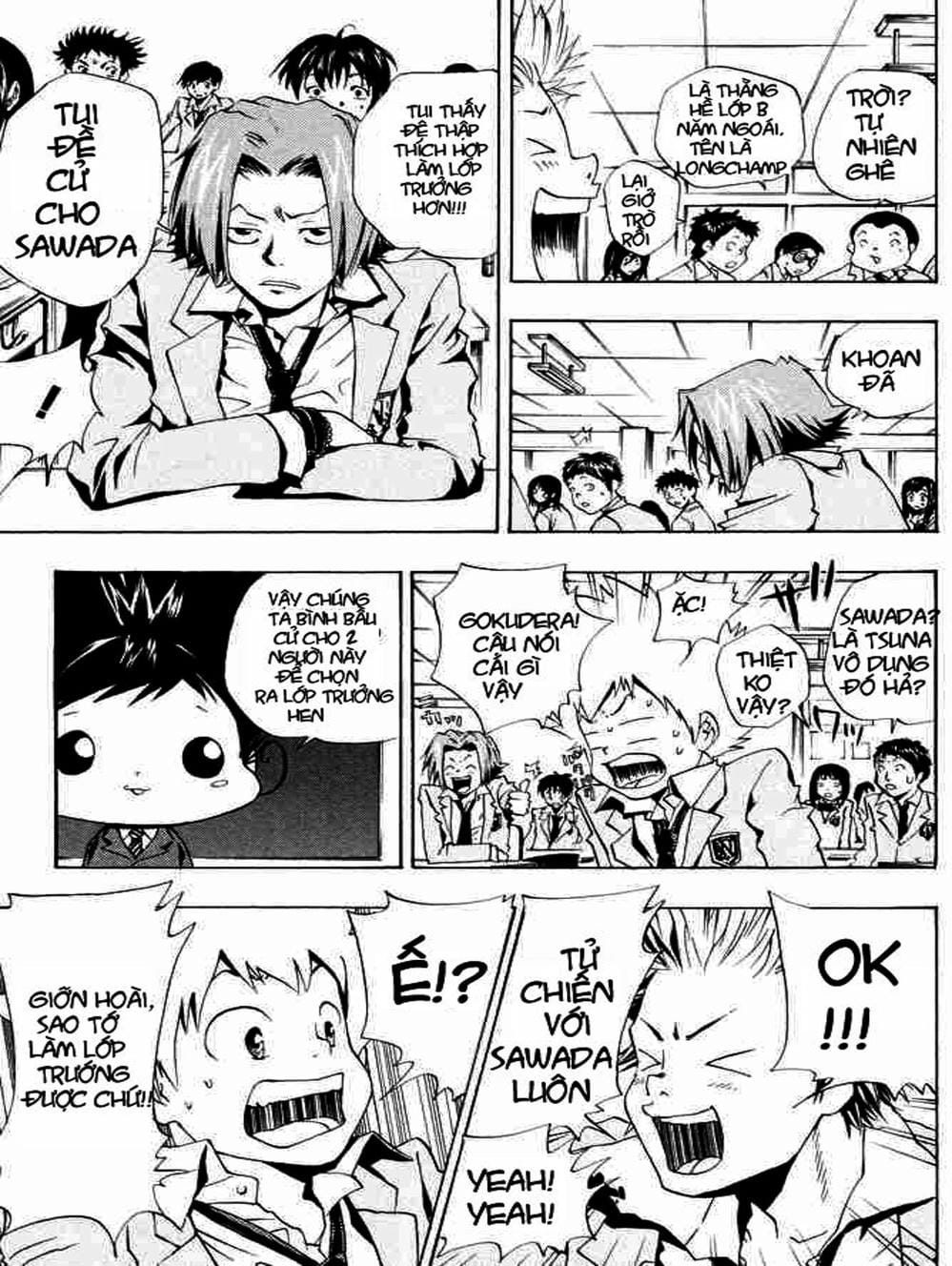 Truyện Tranh Gia Sư Hitman Reborn trang 6