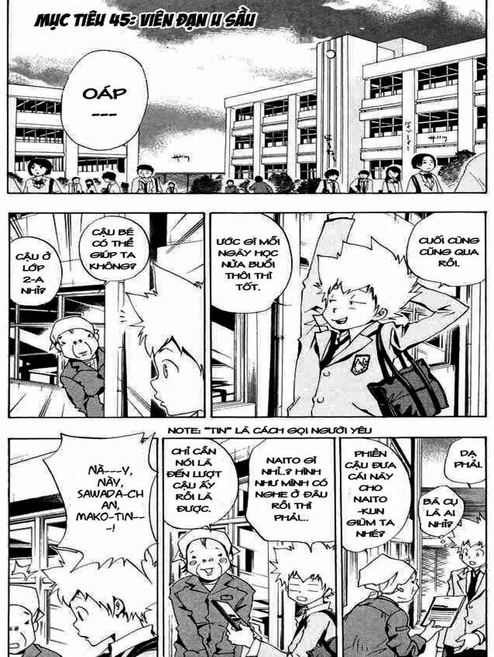 Truyện Tranh Gia Sư Hitman Reborn trang 6