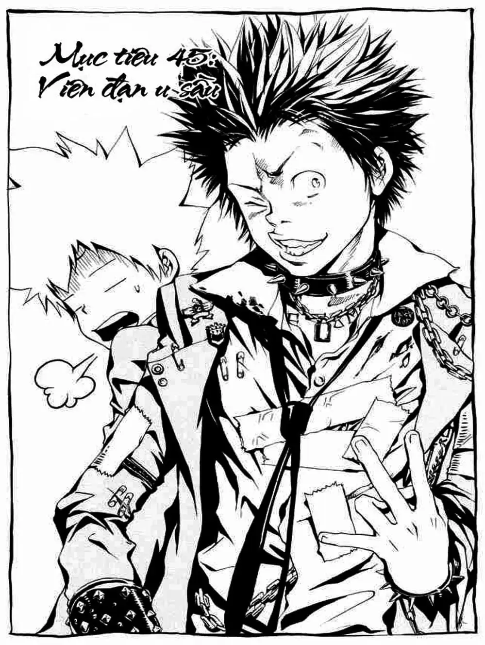 Truyện Tranh Gia Sư Hitman Reborn trang 6