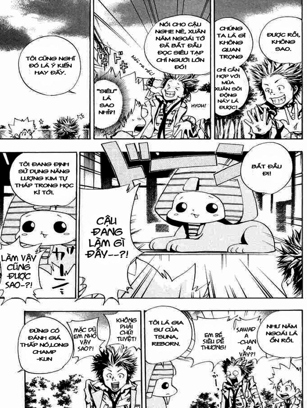 Truyện Tranh Gia Sư Hitman Reborn trang 6