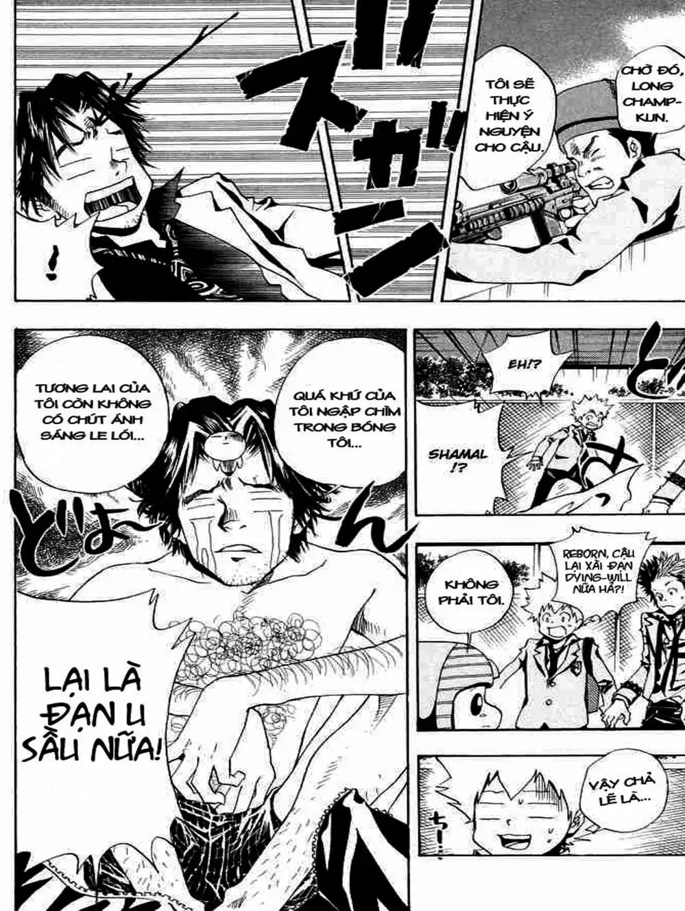 Truyện Tranh Gia Sư Hitman Reborn trang 6