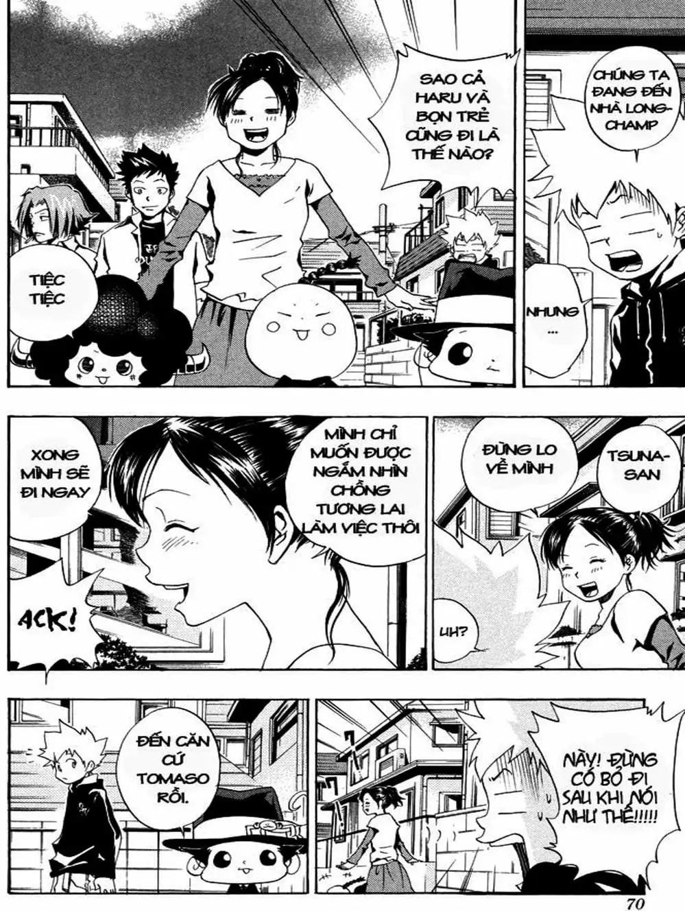 Truyện Tranh Gia Sư Hitman Reborn trang 6