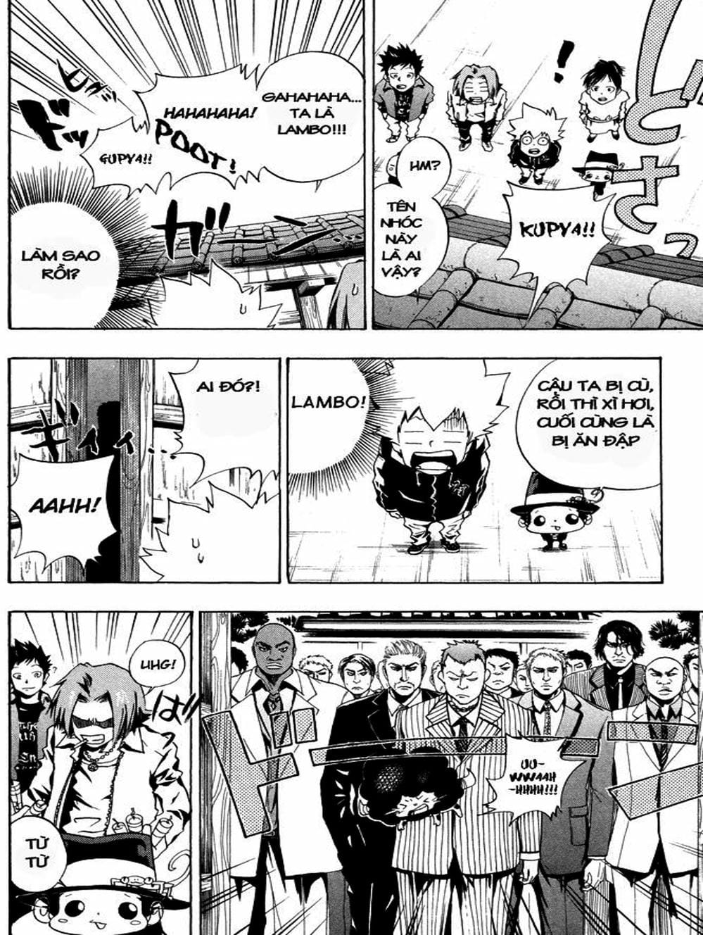 Truyện Tranh Gia Sư Hitman Reborn trang 6