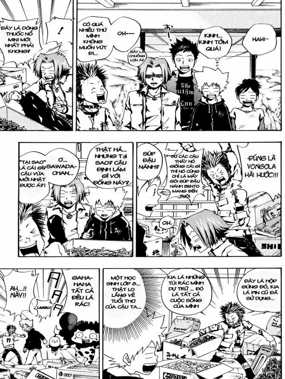 Truyện Tranh Gia Sư Hitman Reborn trang 6