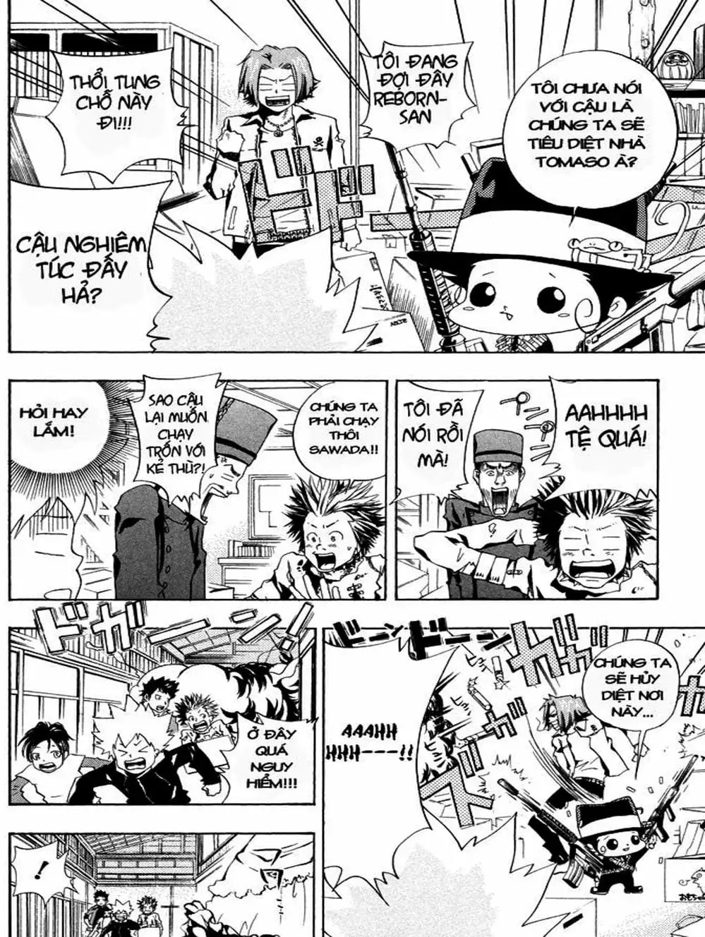 Truyện Tranh Gia Sư Hitman Reborn trang 6