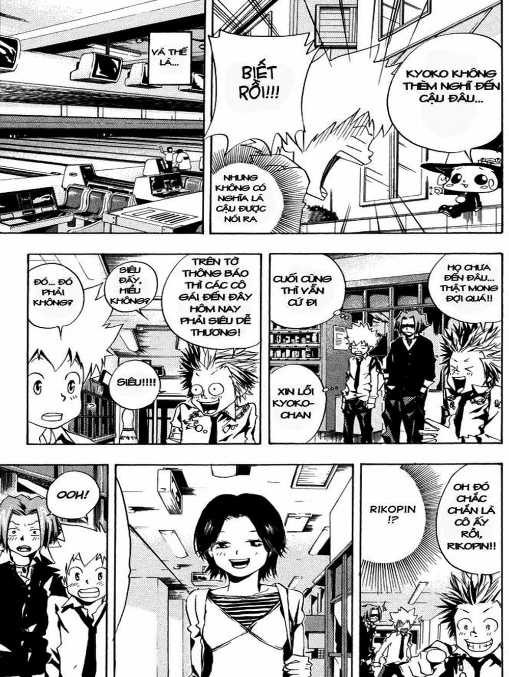 Truyện Tranh Gia Sư Hitman Reborn trang 6