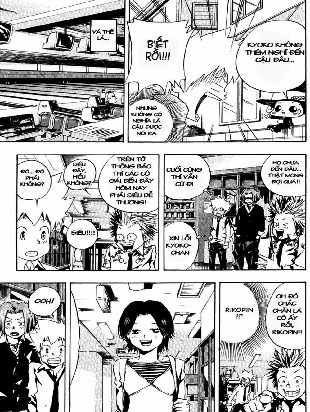 Truyện Tranh Gia Sư Hitman Reborn trang 6