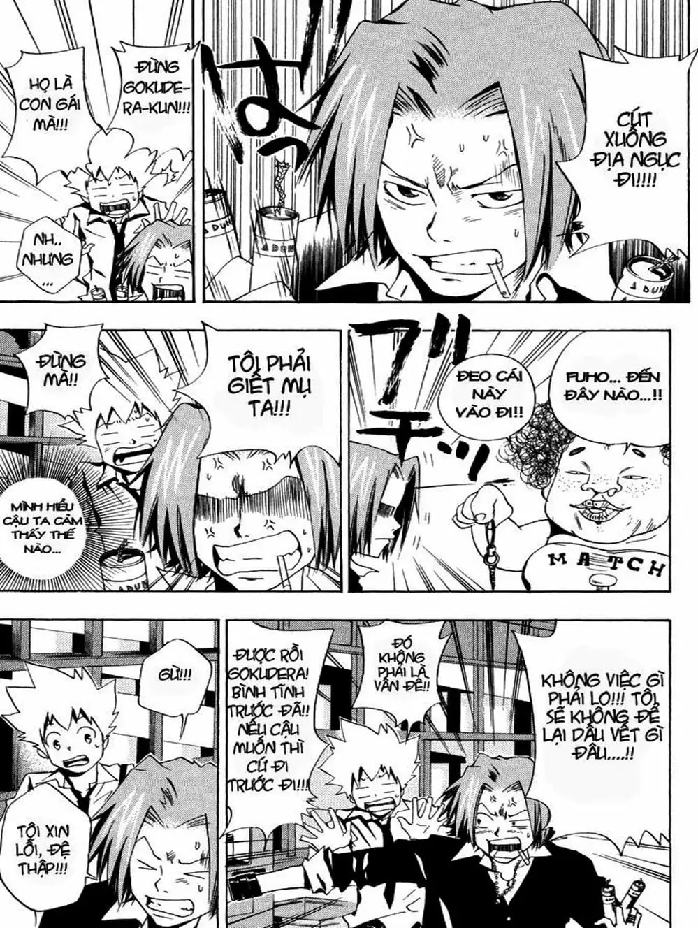 Truyện Tranh Gia Sư Hitman Reborn trang 6