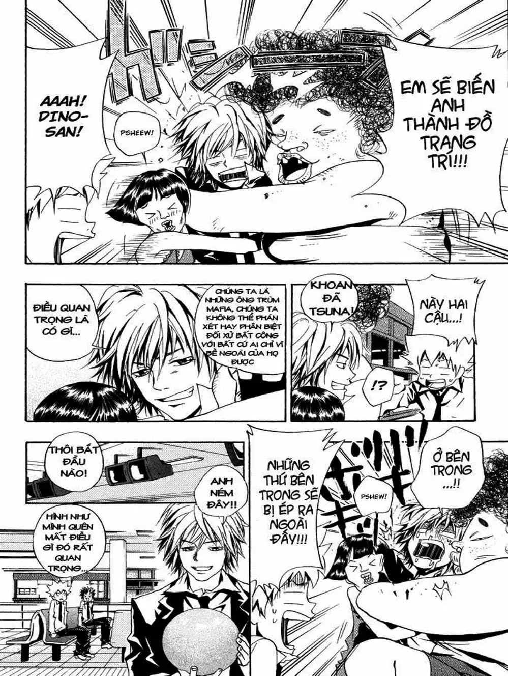 Truyện Tranh Gia Sư Hitman Reborn trang 6