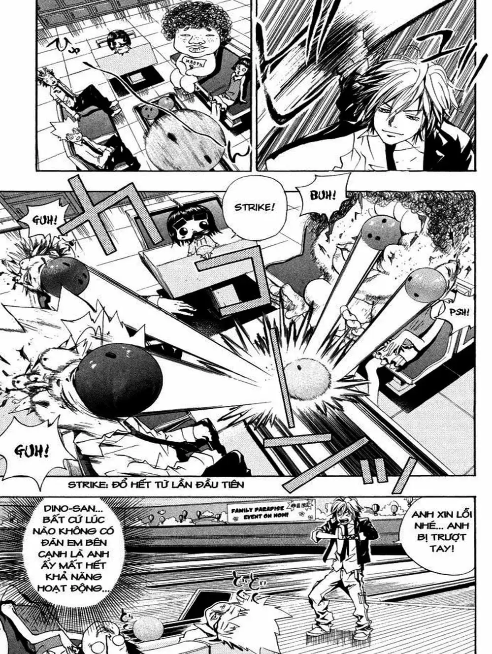 Truyện Tranh Gia Sư Hitman Reborn trang 6