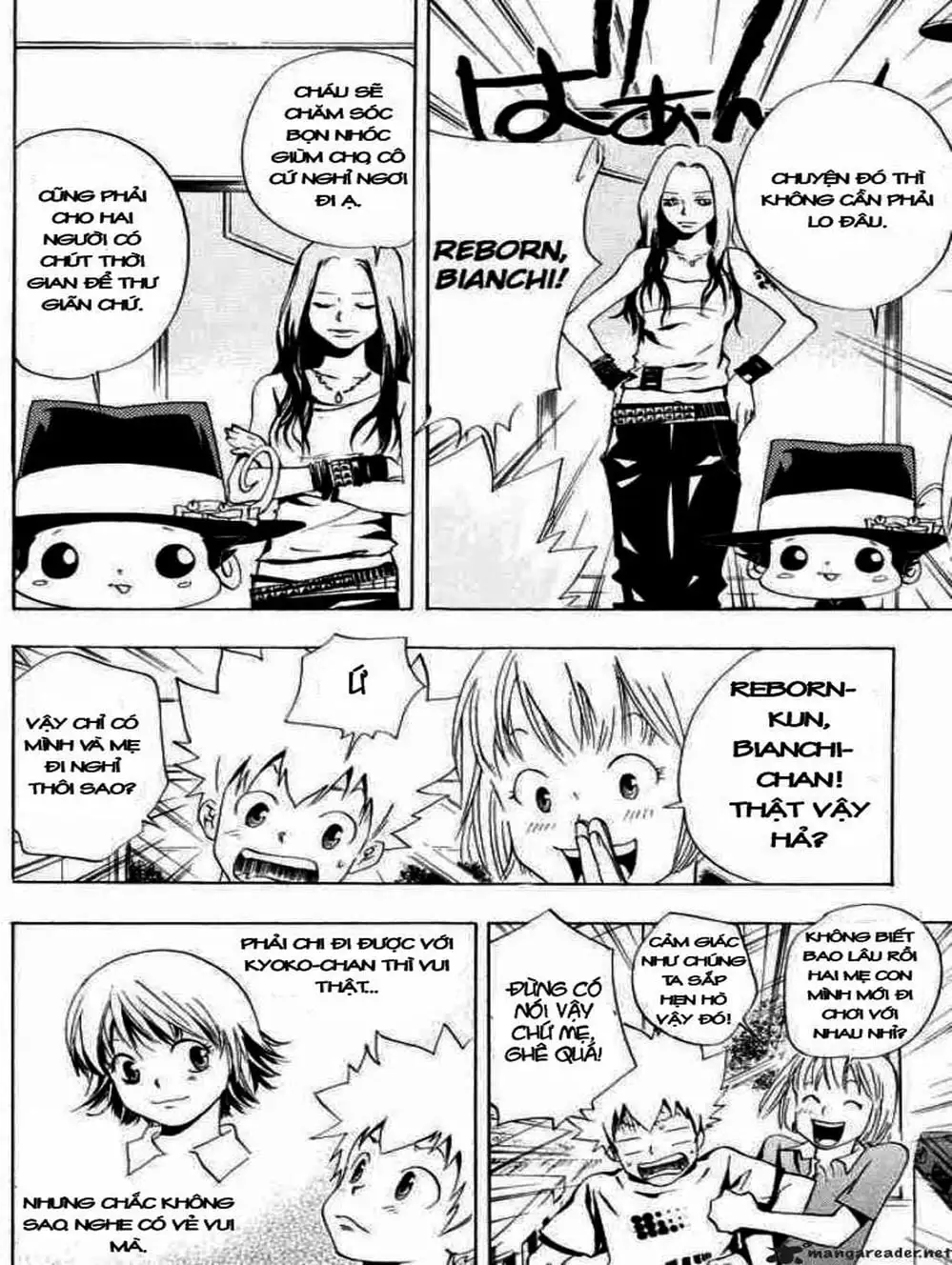 Truyện Tranh Gia Sư Hitman Reborn trang 6