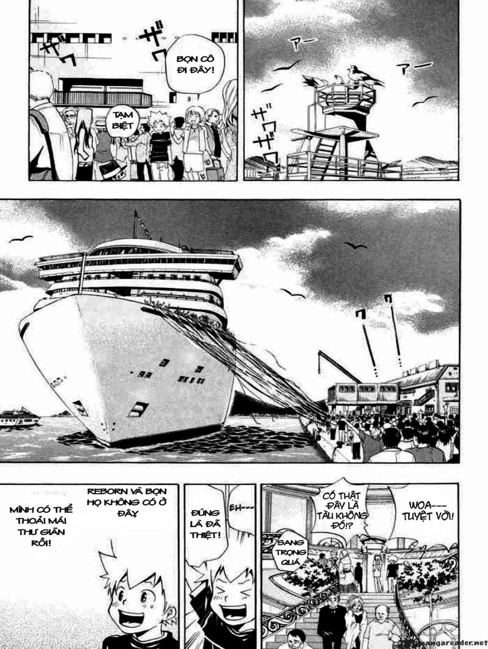 Truyện Tranh Gia Sư Hitman Reborn trang 6