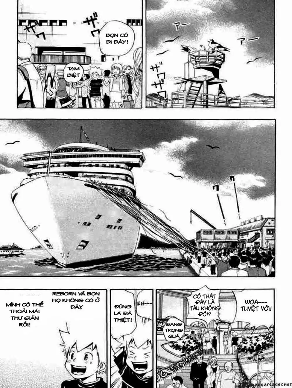 Truyện Tranh Gia Sư Hitman Reborn trang 6