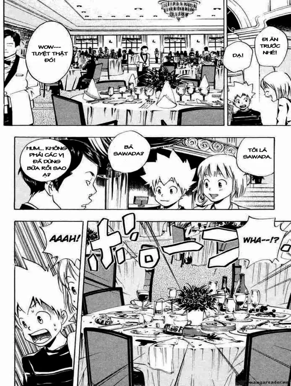 Truyện Tranh Gia Sư Hitman Reborn trang 6