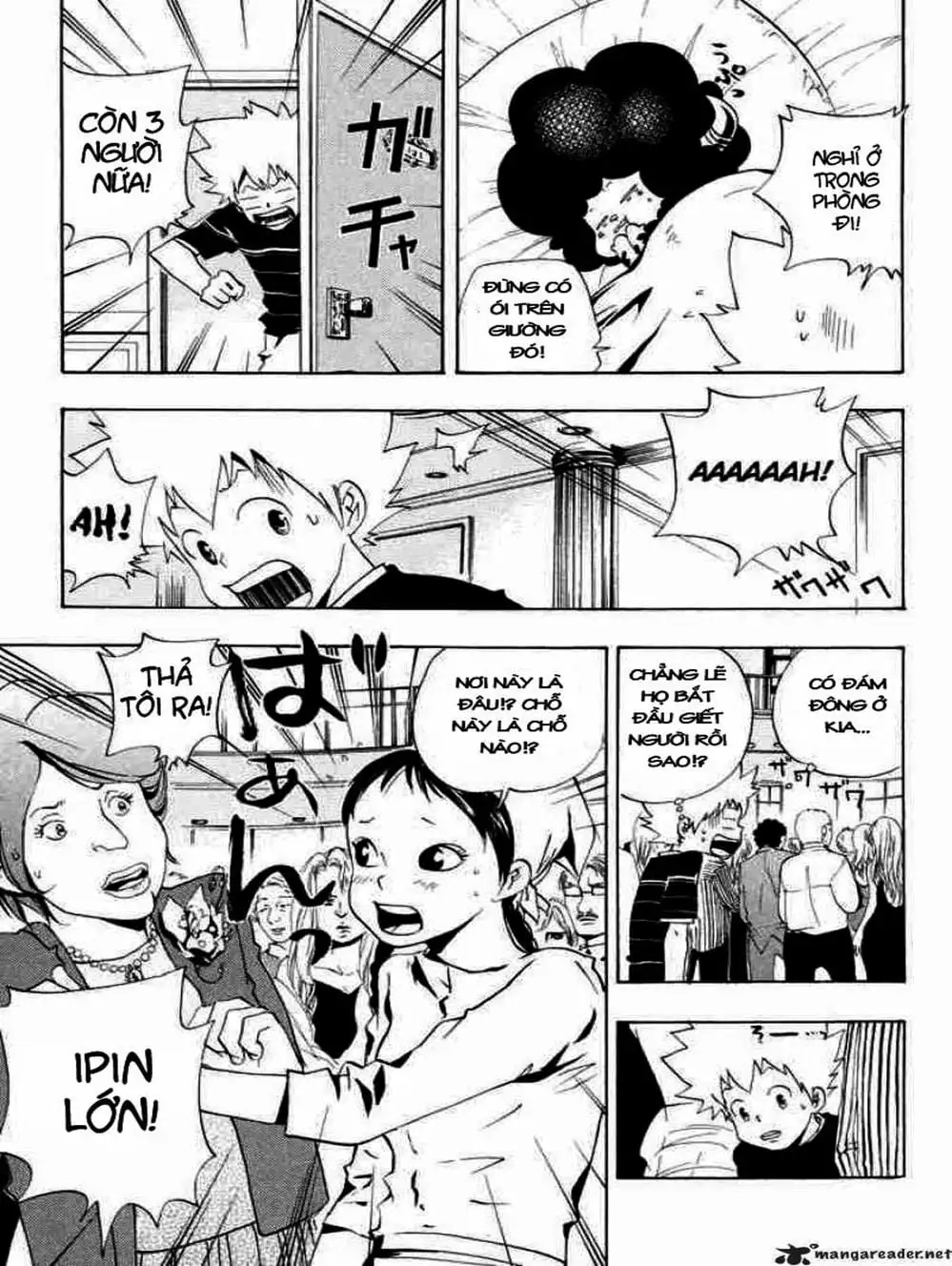 Truyện Tranh Gia Sư Hitman Reborn trang 6