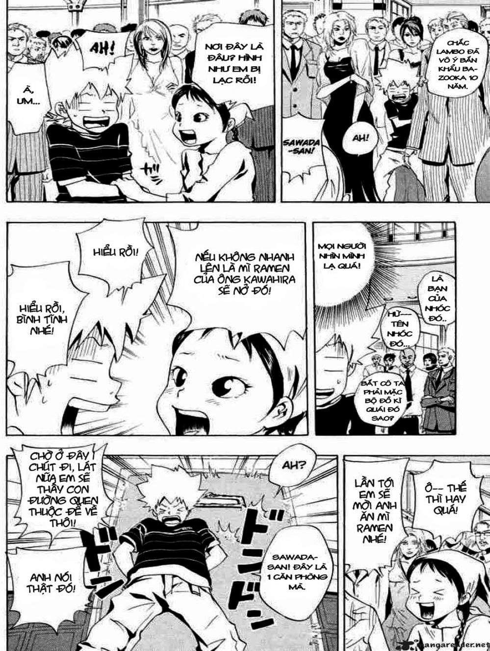 Truyện Tranh Gia Sư Hitman Reborn trang 6