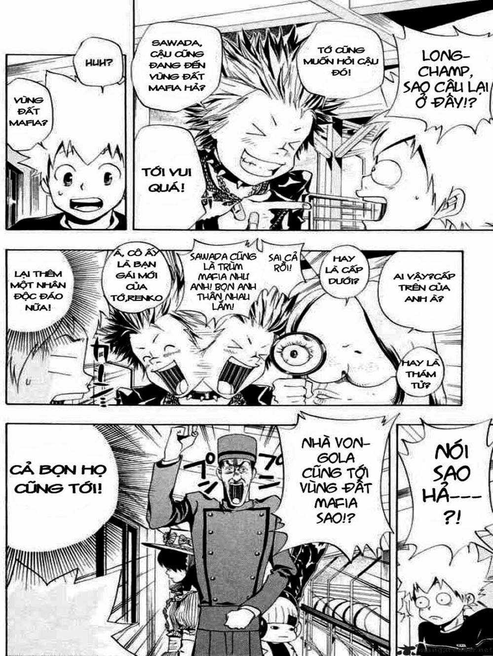 Truyện Tranh Gia Sư Hitman Reborn trang 6