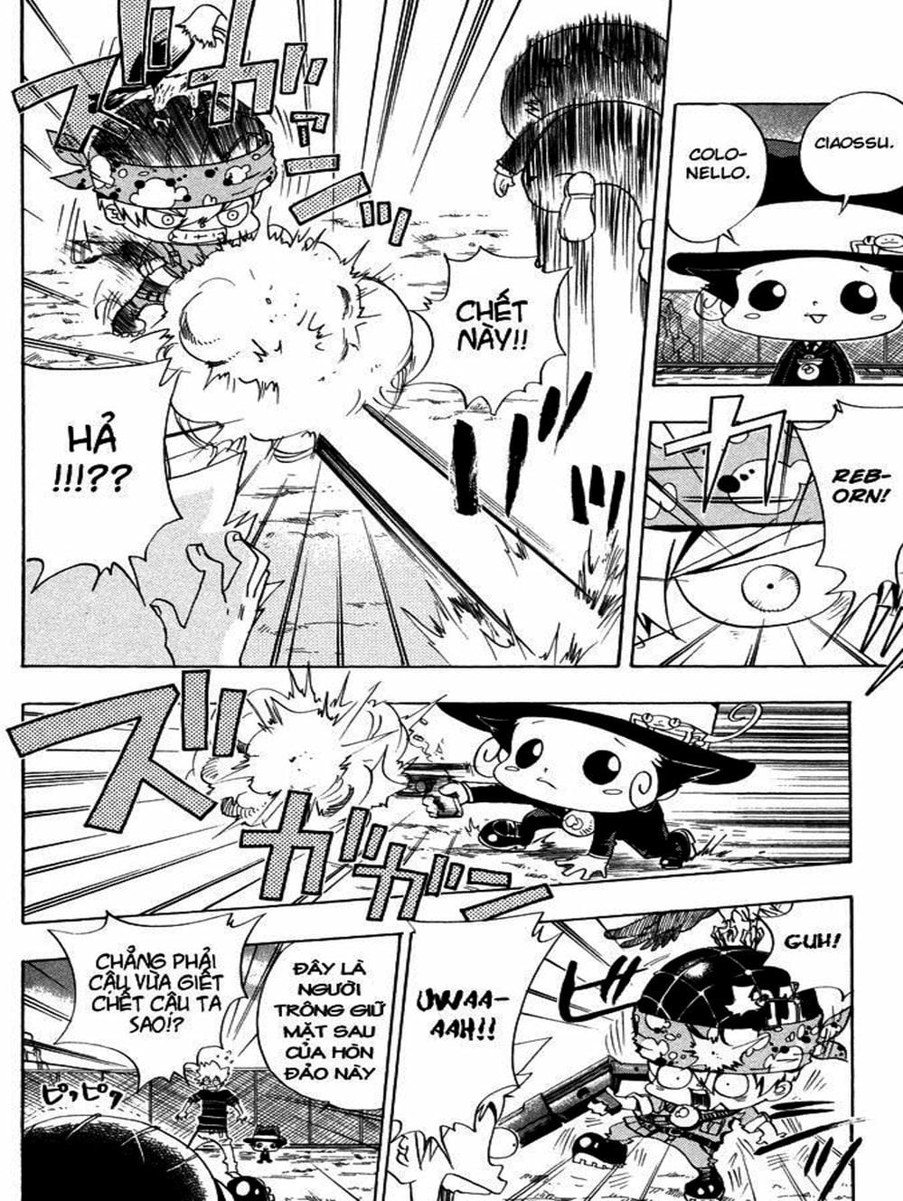 Truyện Tranh Gia Sư Hitman Reborn trang 6