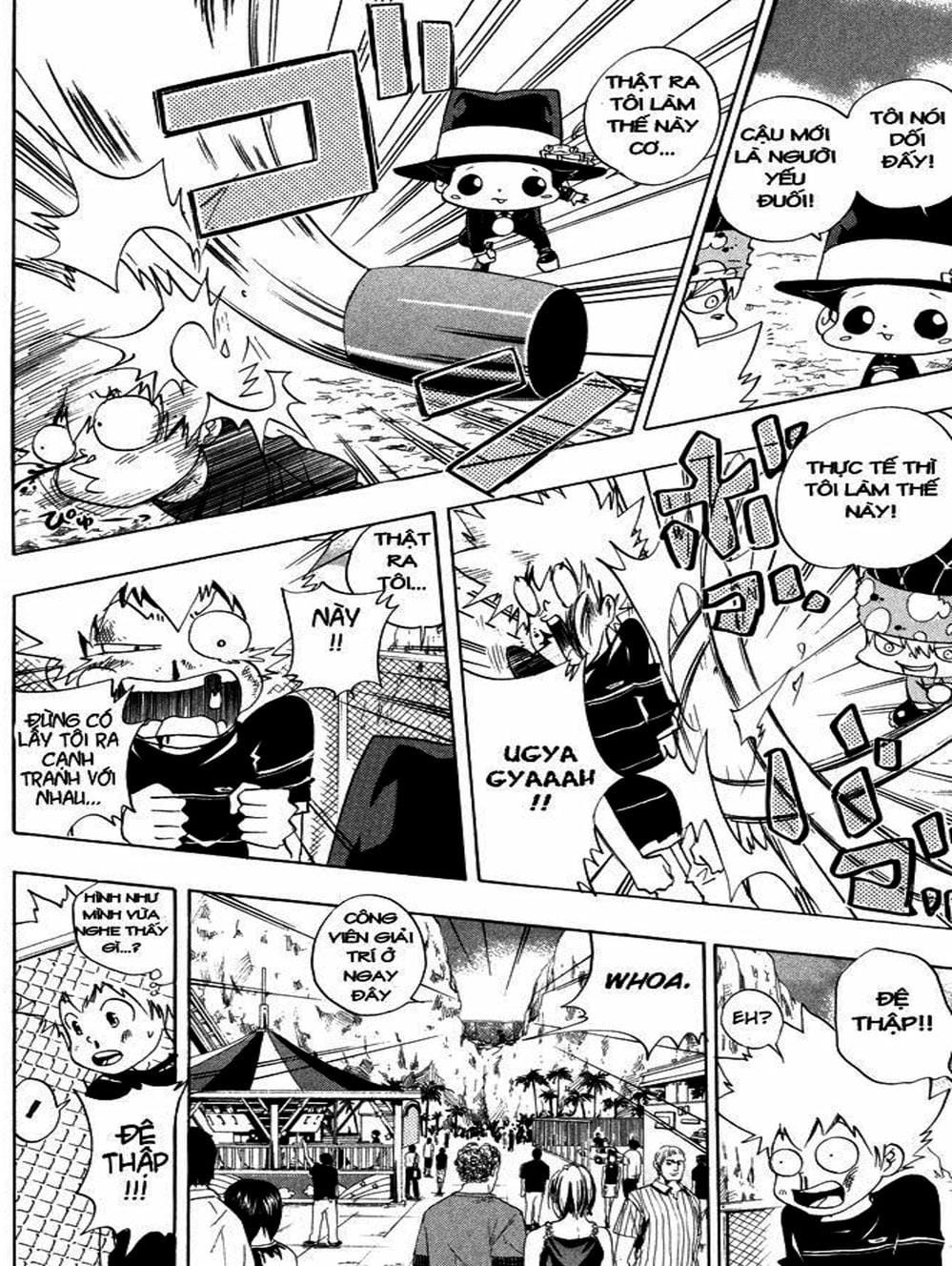 Truyện Tranh Gia Sư Hitman Reborn trang 6