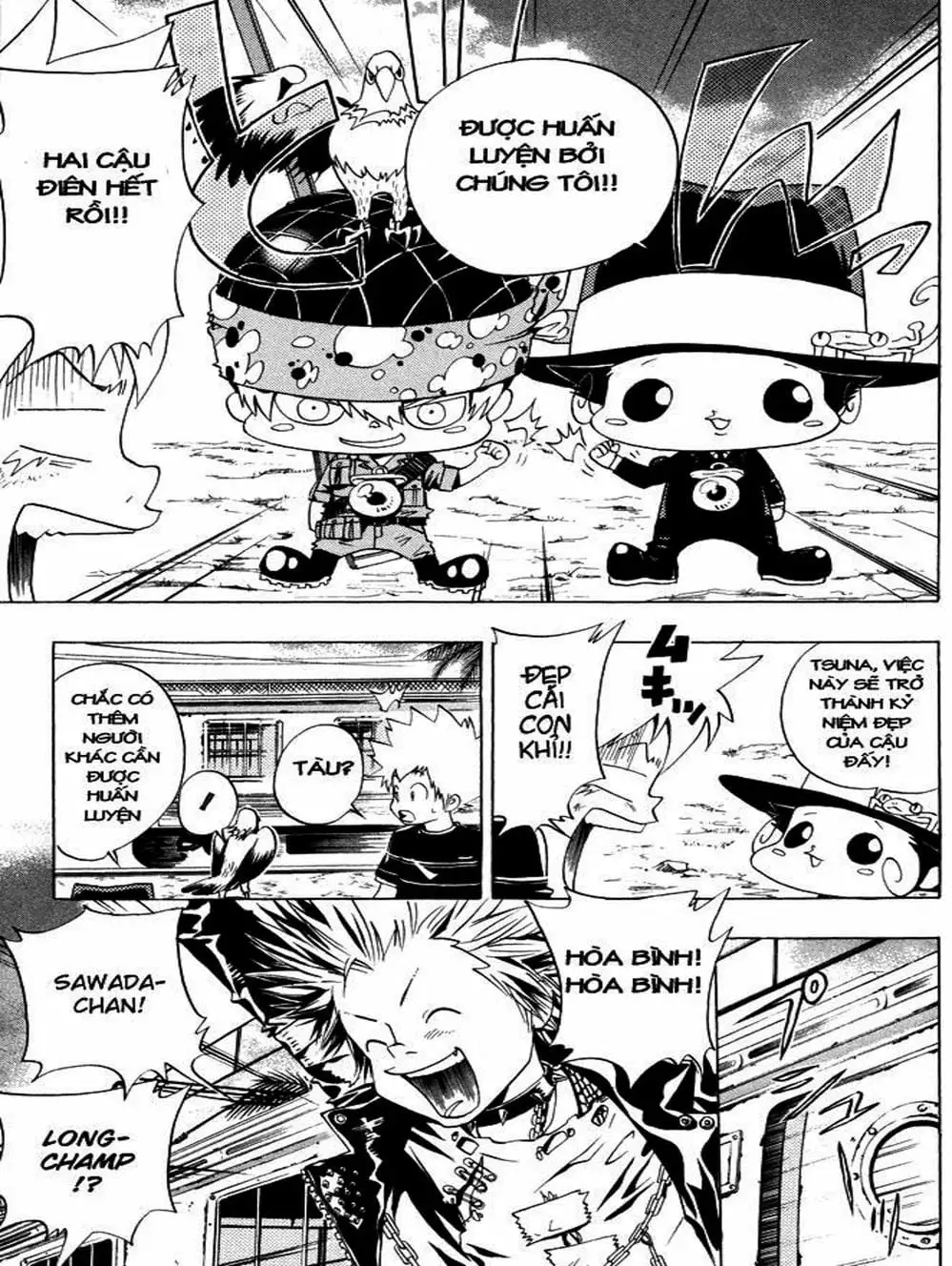 Truyện Tranh Gia Sư Hitman Reborn trang 6