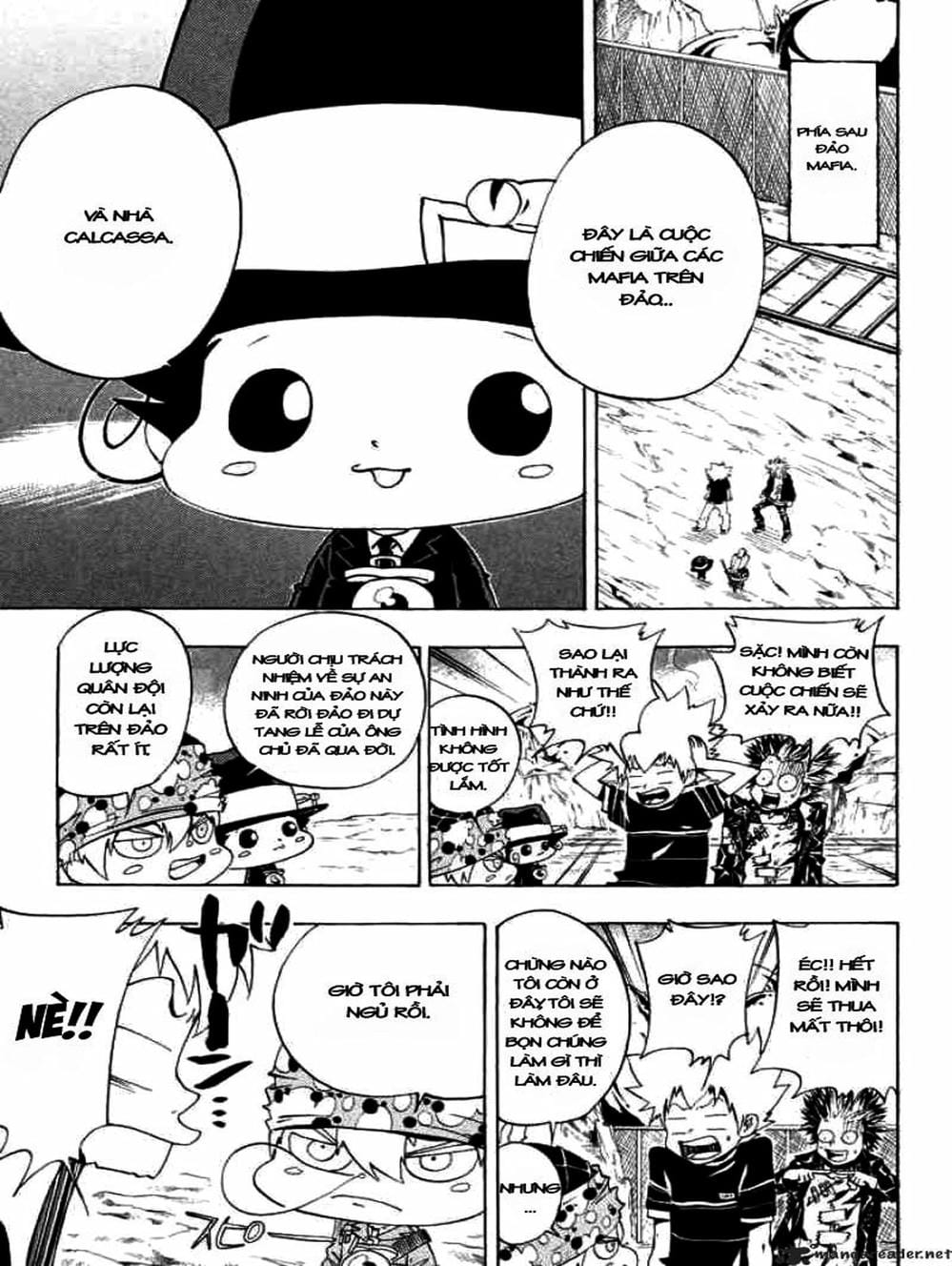 Truyện Tranh Gia Sư Hitman Reborn trang 6