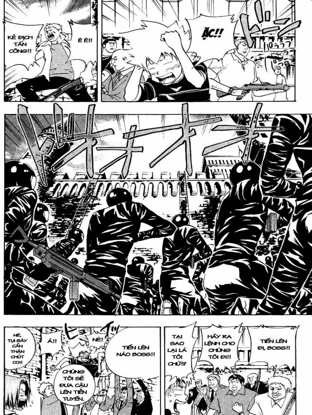 Truyện Tranh Gia Sư Hitman Reborn trang 6