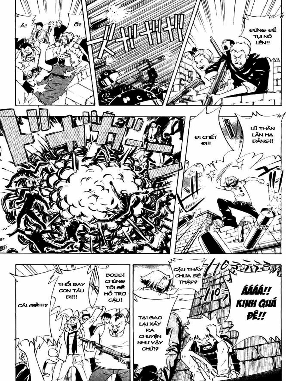 Truyện Tranh Gia Sư Hitman Reborn trang 6