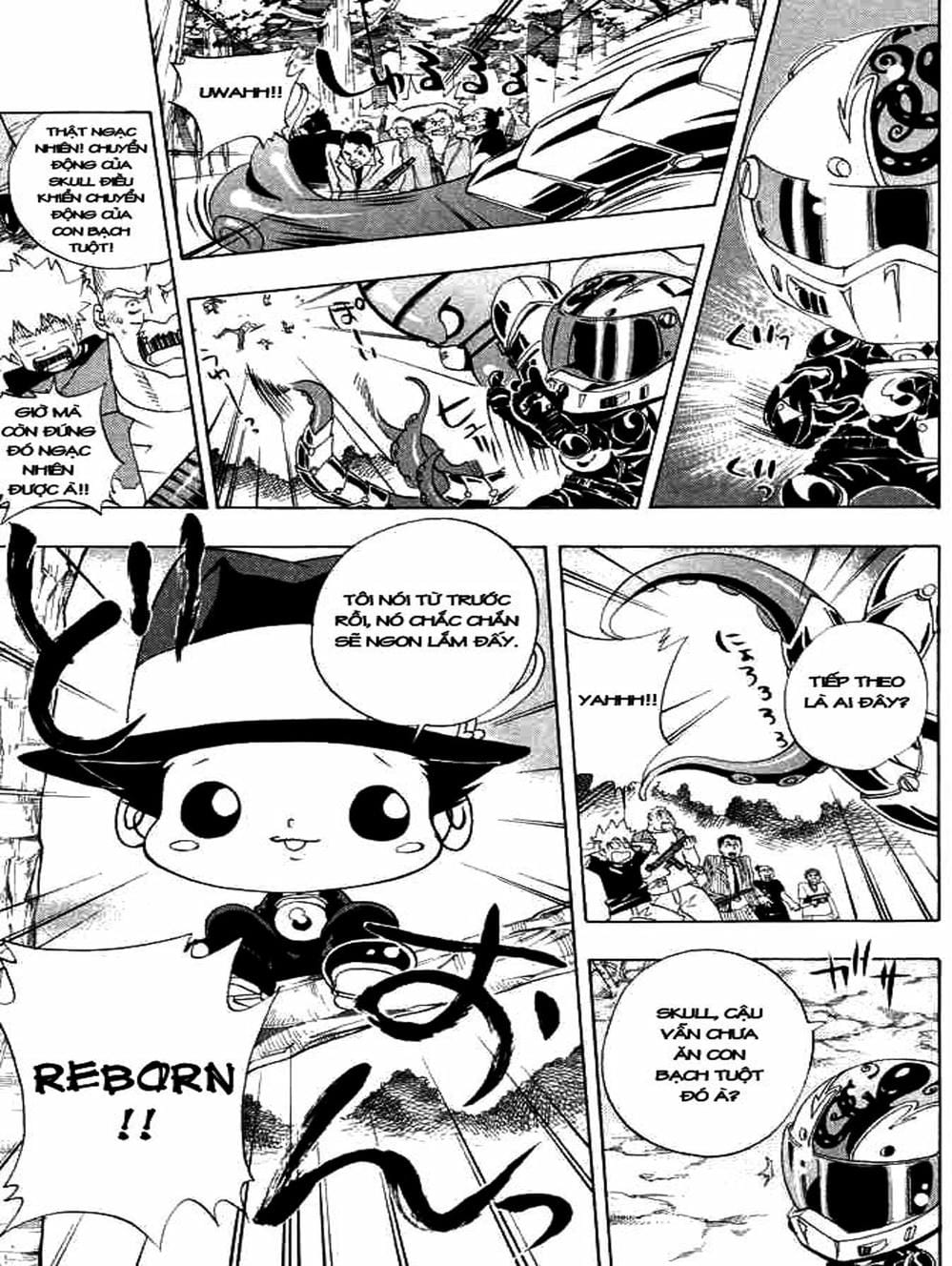 Truyện Tranh Gia Sư Hitman Reborn trang 6