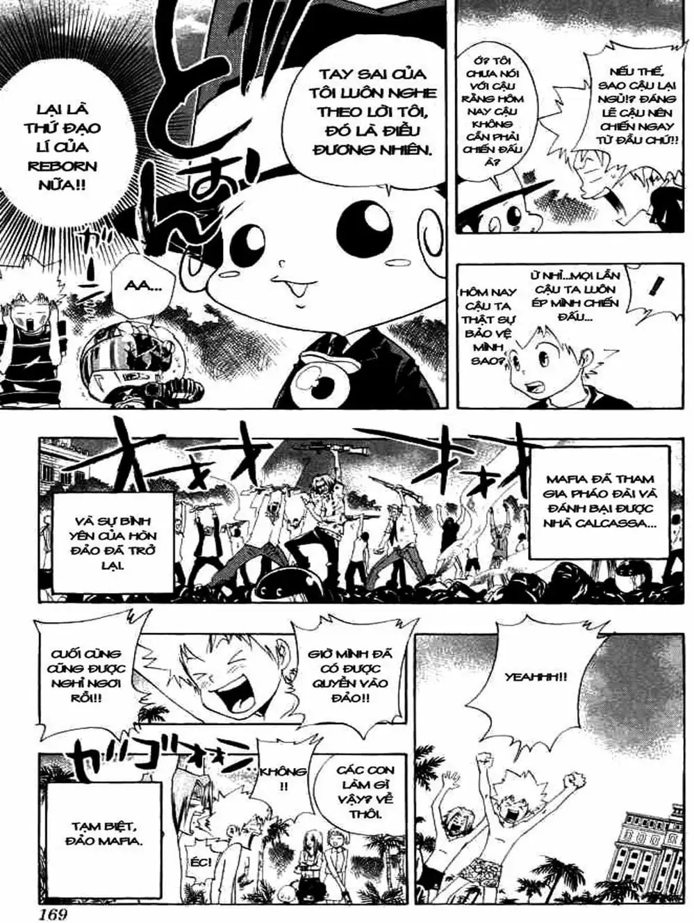 Truyện Tranh Gia Sư Hitman Reborn trang 6