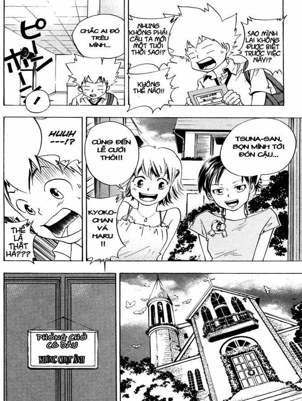 Truyện Tranh Gia Sư Hitman Reborn trang 6