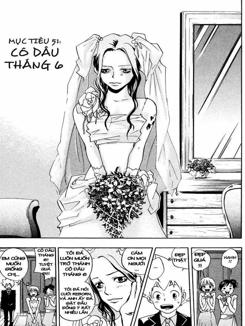 Truyện Tranh Gia Sư Hitman Reborn trang 6