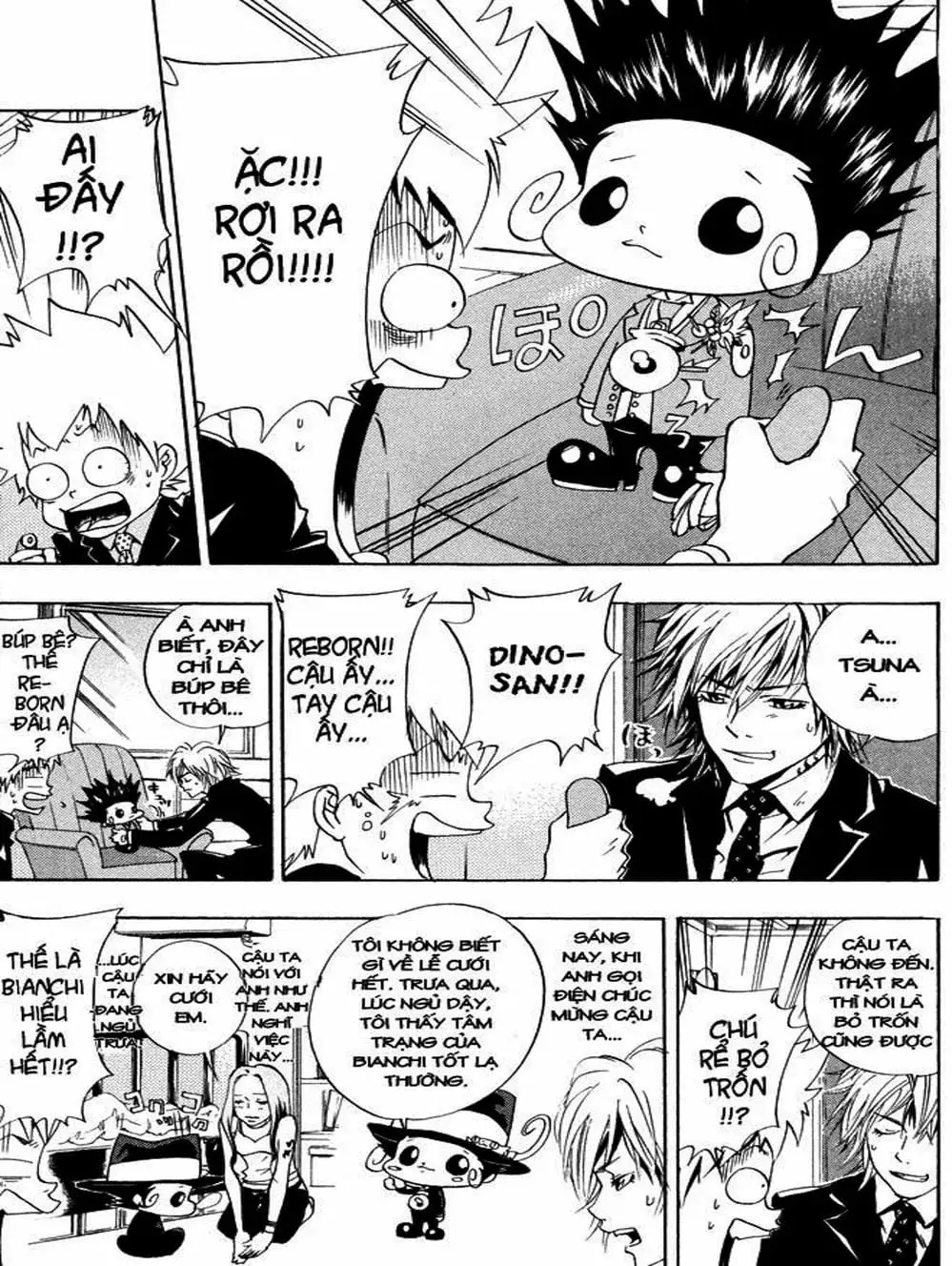 Truyện Tranh Gia Sư Hitman Reborn trang 6