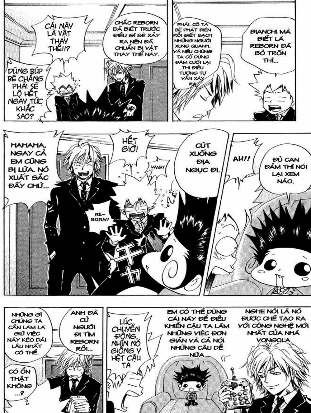 Truyện Tranh Gia Sư Hitman Reborn trang 6