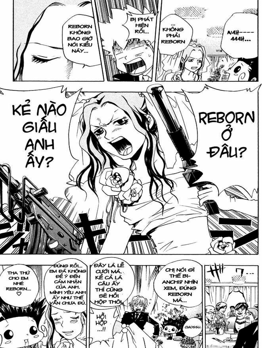 Truyện Tranh Gia Sư Hitman Reborn trang 6