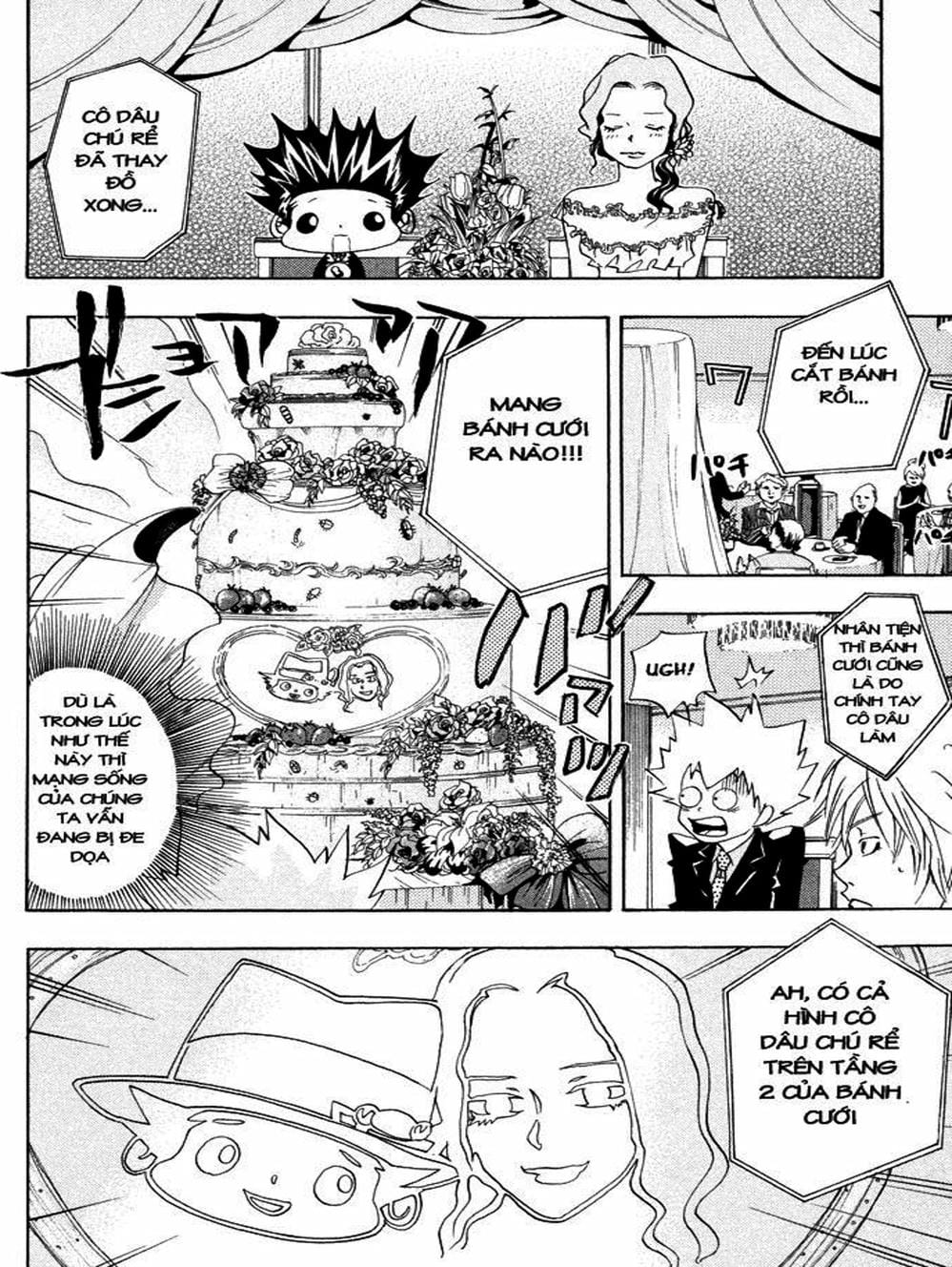 Truyện Tranh Gia Sư Hitman Reborn trang 6