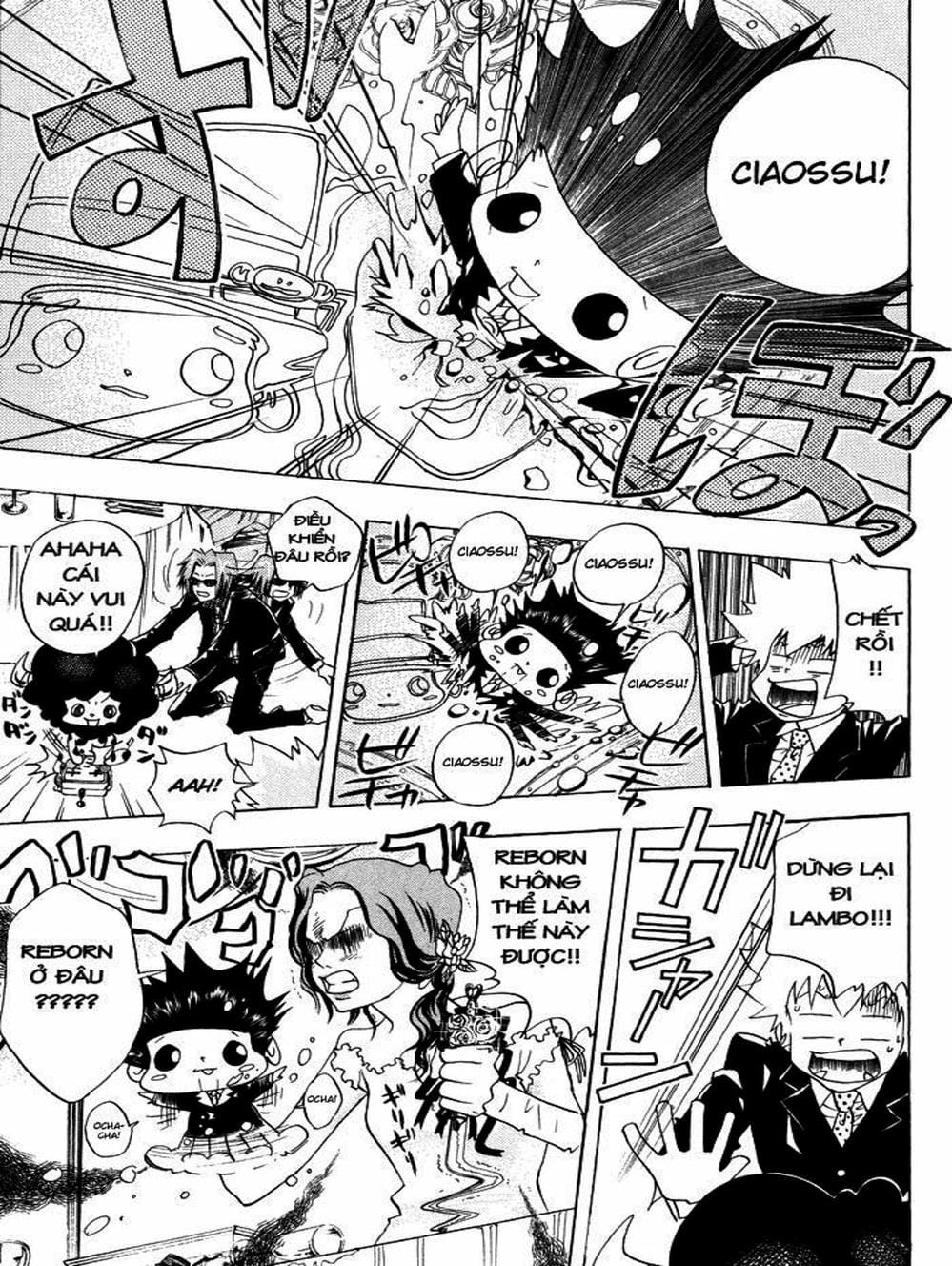 Truyện Tranh Gia Sư Hitman Reborn trang 6