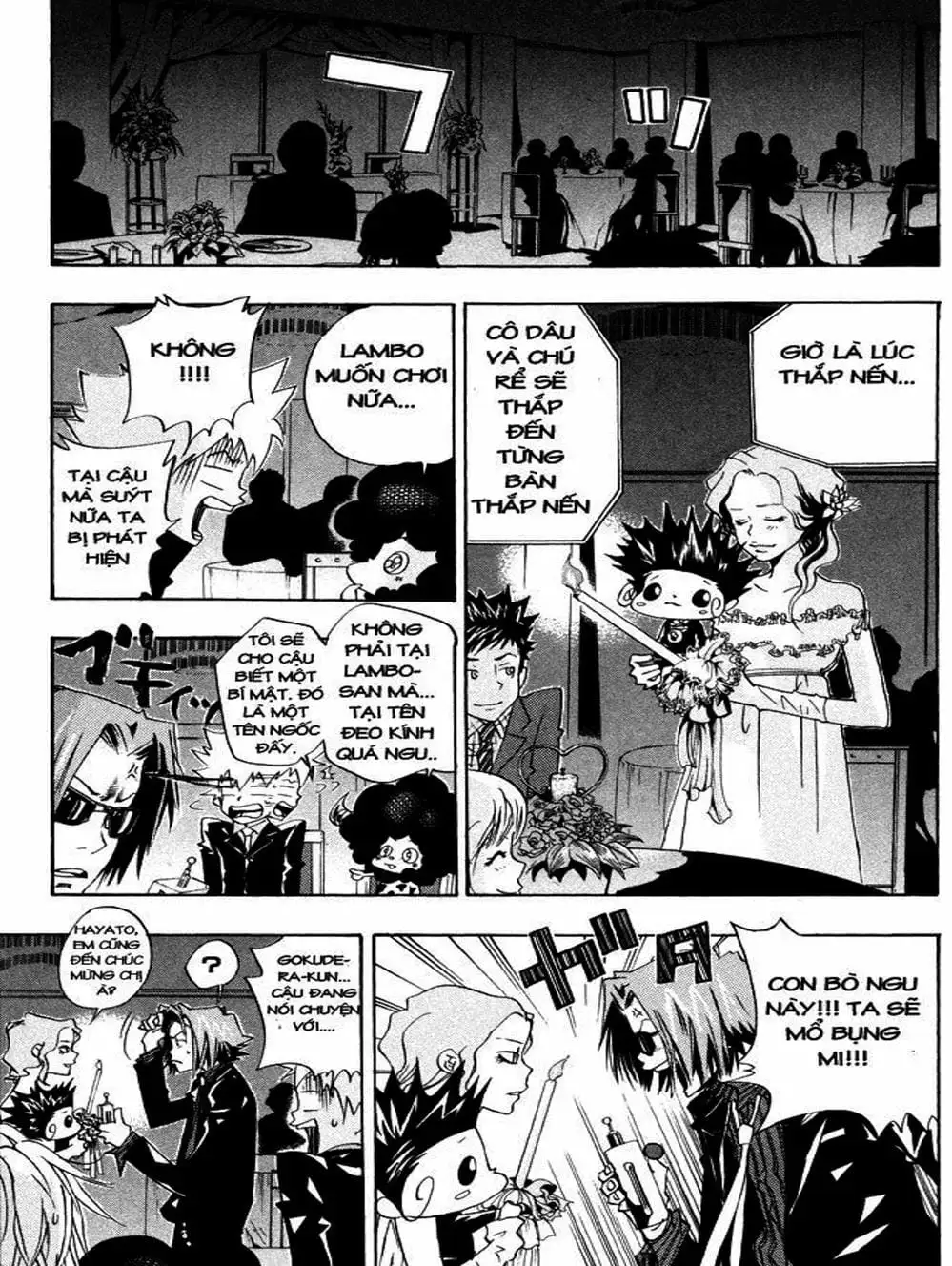 Truyện Tranh Gia Sư Hitman Reborn trang 6