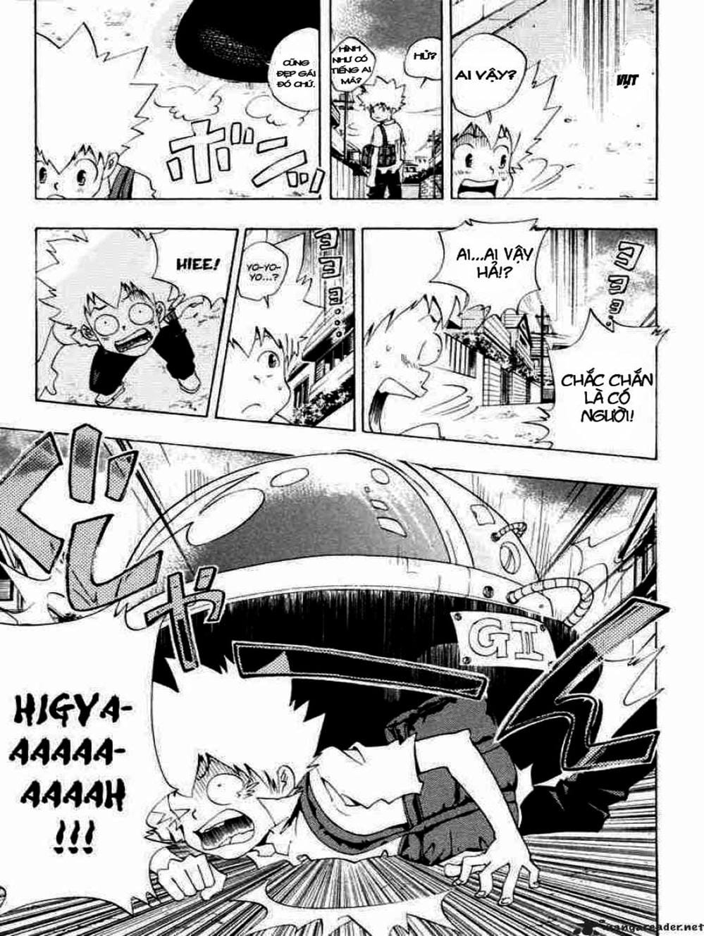 Truyện Tranh Gia Sư Hitman Reborn trang 6