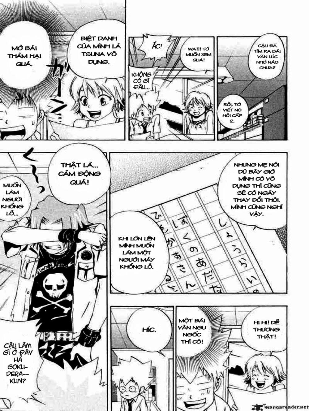 Truyện Tranh Gia Sư Hitman Reborn trang 6