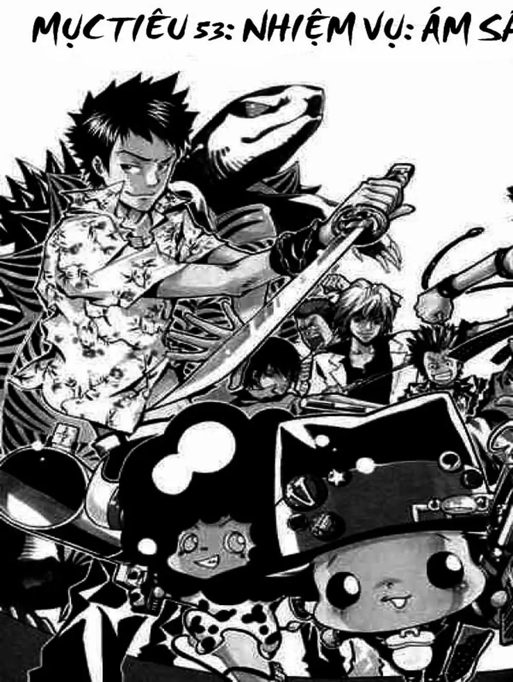 Truyện Tranh Gia Sư Hitman Reborn trang 6