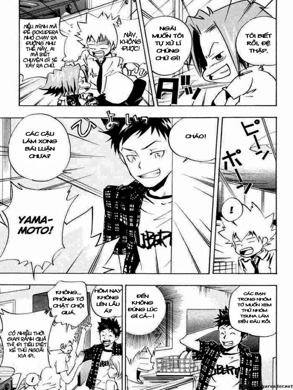 Truyện Tranh Gia Sư Hitman Reborn trang 6