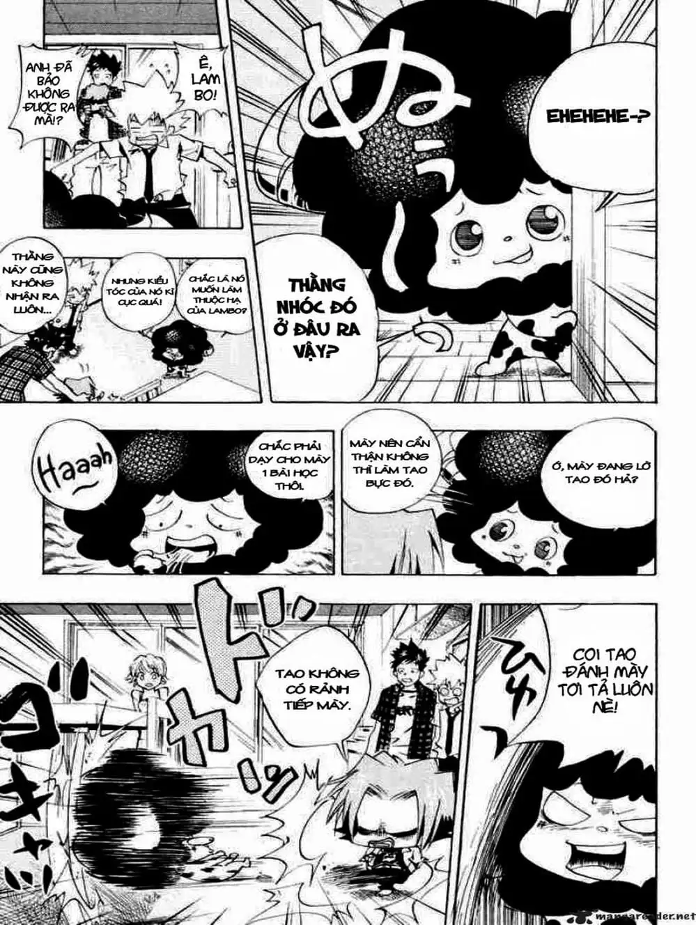 Truyện Tranh Gia Sư Hitman Reborn trang 6