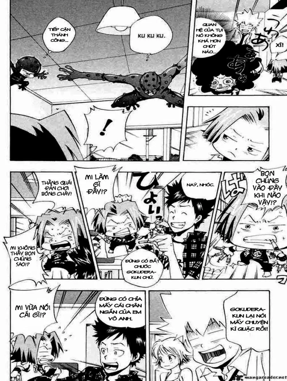 Truyện Tranh Gia Sư Hitman Reborn trang 6