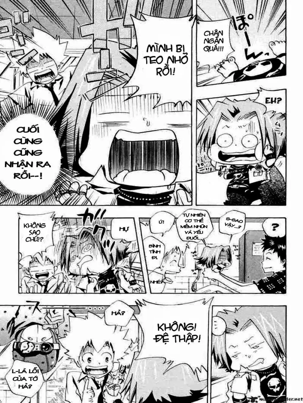 Truyện Tranh Gia Sư Hitman Reborn trang 6