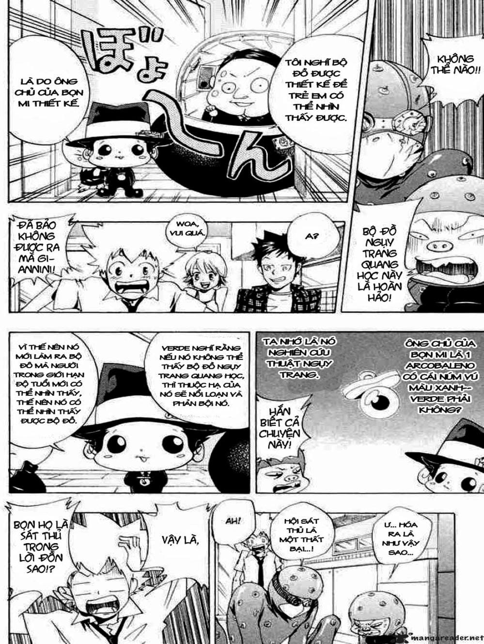 Truyện Tranh Gia Sư Hitman Reborn trang 6